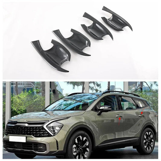 Door Handle Cover Kit (Handle/Bowl) For Kia Sportage (2023–2026)