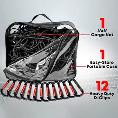 Truck Bed Cargo Net For Kia Tasman (2025–2026)