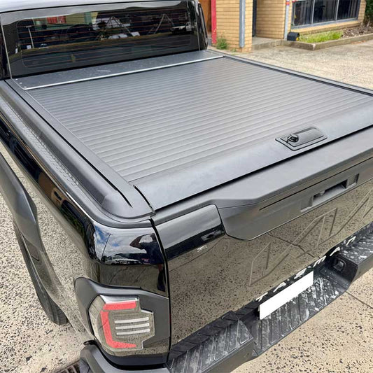 Manual Retractable Roll-Up Tonneau Cover For Kia Tasman (2025–2026)