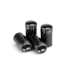 Carbon Fibre Tyre Valve Stem Caps