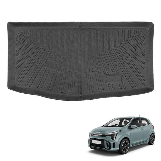 TPE Boot Mat For Kia Picanto (2016–2026)