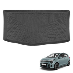 TPE Boot Mat For Kia Picanto (2016–2026)