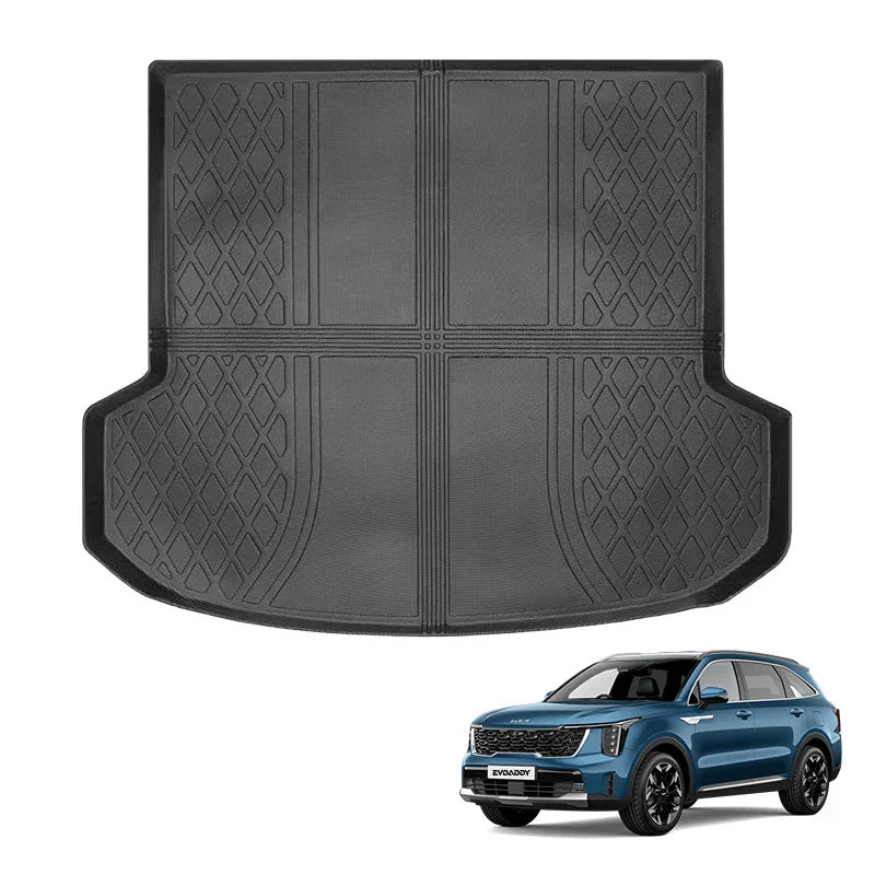 TPE Boot Mat For Kia Sorento (2021-2026)