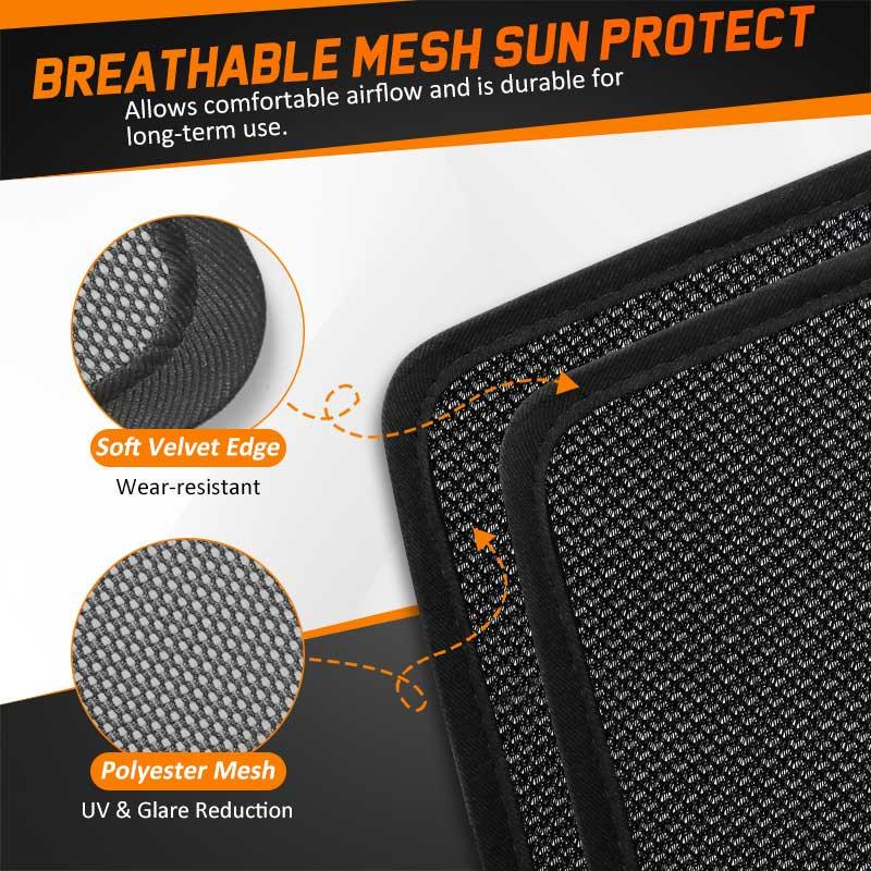 Mesh Window Screens For Kia Carnival (2020-2026)