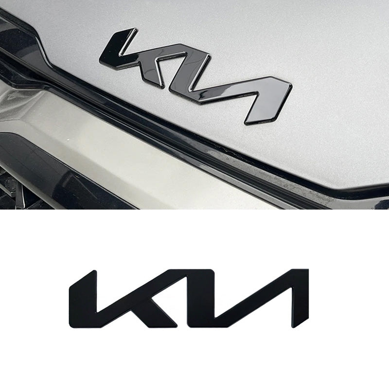 3D Emblem Logo Sticker For KIA (Set of 2)