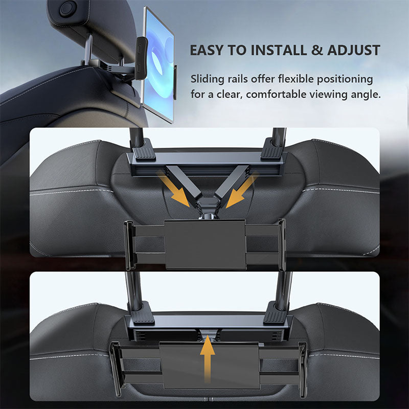 Car Tablet Headrest Holder For KIA