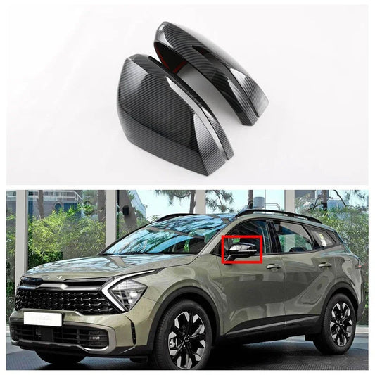Side Mirror Cover For Kia Sportage (2022–2026)