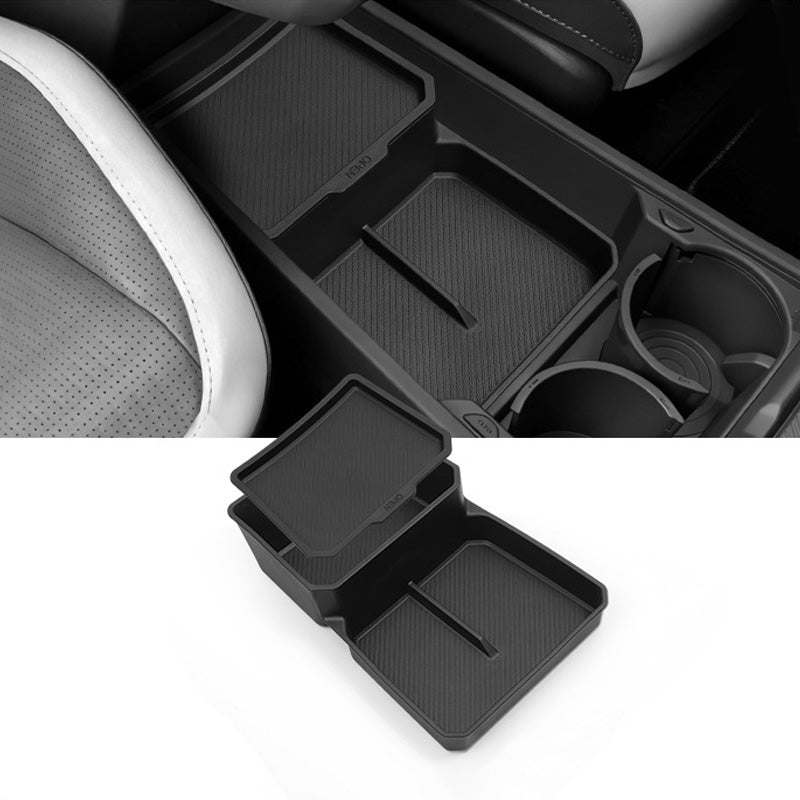 Lower Center Console Organizer For Kia EV3 (2025–2026)