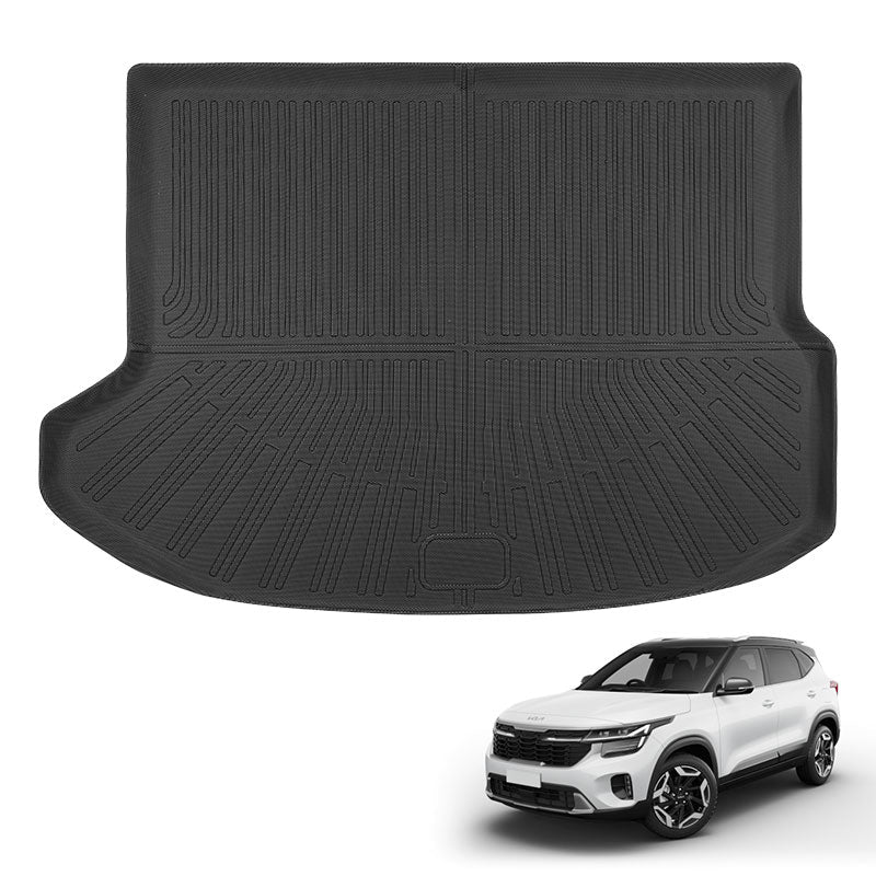 TPE Boot Mat For Kia Seltos (2022-2026)
