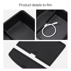 Armrest Organizer For Kia Seltos (2019–2026)