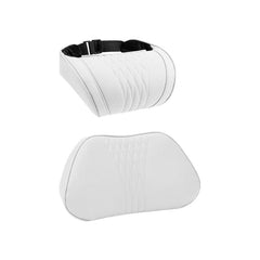 Nappa Leather Neck & Lumbar Support Pillow Pack