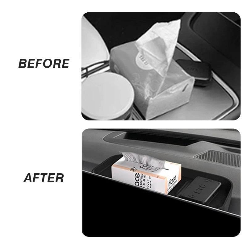Dashboard Storage Organizer For Kia EV3 (2025–2026)