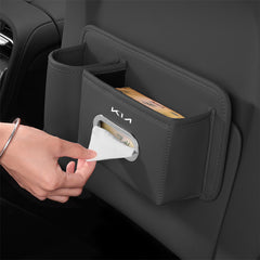 Multifunctional Cup Holder Tissue Box Organizer For KIA
