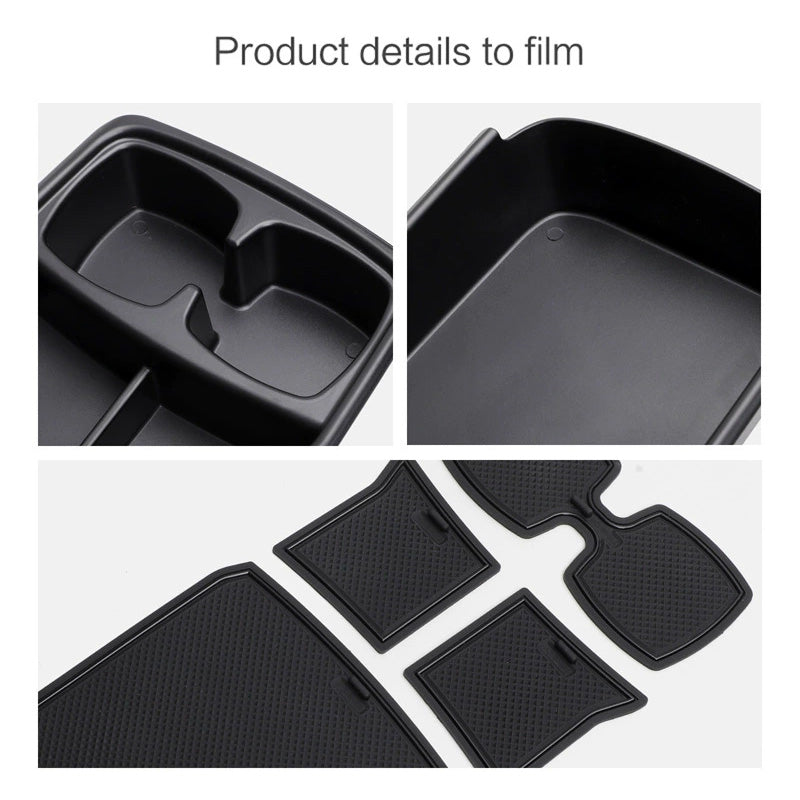 Lower Center Console Organizer For Kia EV6 (2021-2026)