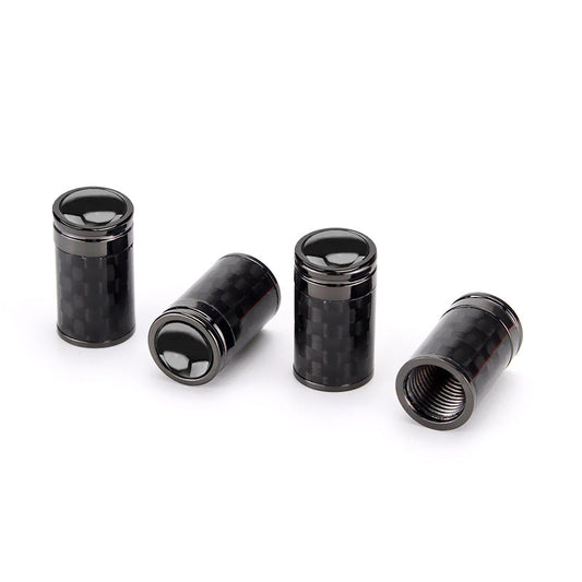 Carbon Fibre Tyre Valve Stem Caps