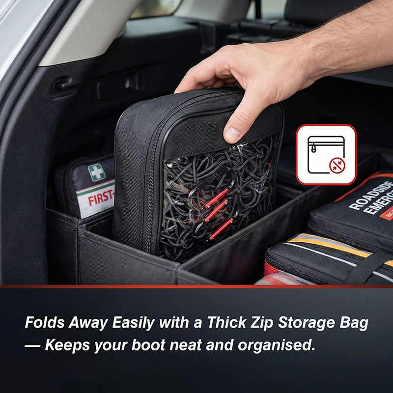 Truck Bed Cargo Net For Kia Tasman (2025–2026)
