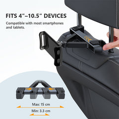 Car Tablet Headrest Holder For KIA