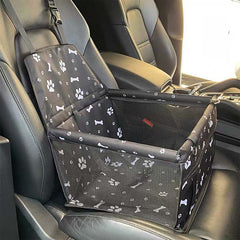 Foldable Pet Car Seat & Travel Bed