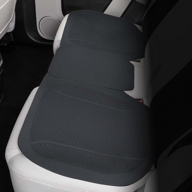 Nappa Leather Car Seat Cushion / Backrest / Full Set