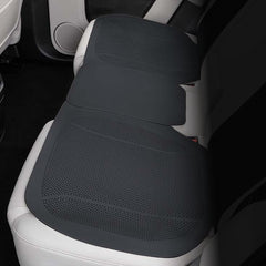 Nappa Leather Car Seat Cushion / Backrest / Full Set
