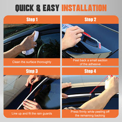 Weather Shields Window Visors For Kia EV6 (2021-2026)