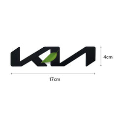 3D Emblem Logo Sticker For KIA