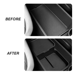 Lower Center Console Organizer For Kia EV4 (2024-2026)