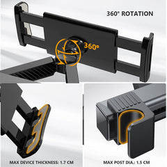 Car Tablet Headrest Holder For KIA