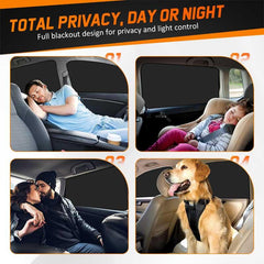 Privacy Curtains & Full Window Sunshades For Kia Sorento (2020-2026)