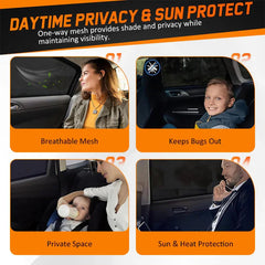 Mesh Window Screens For Kia Stonic (2020-2026)