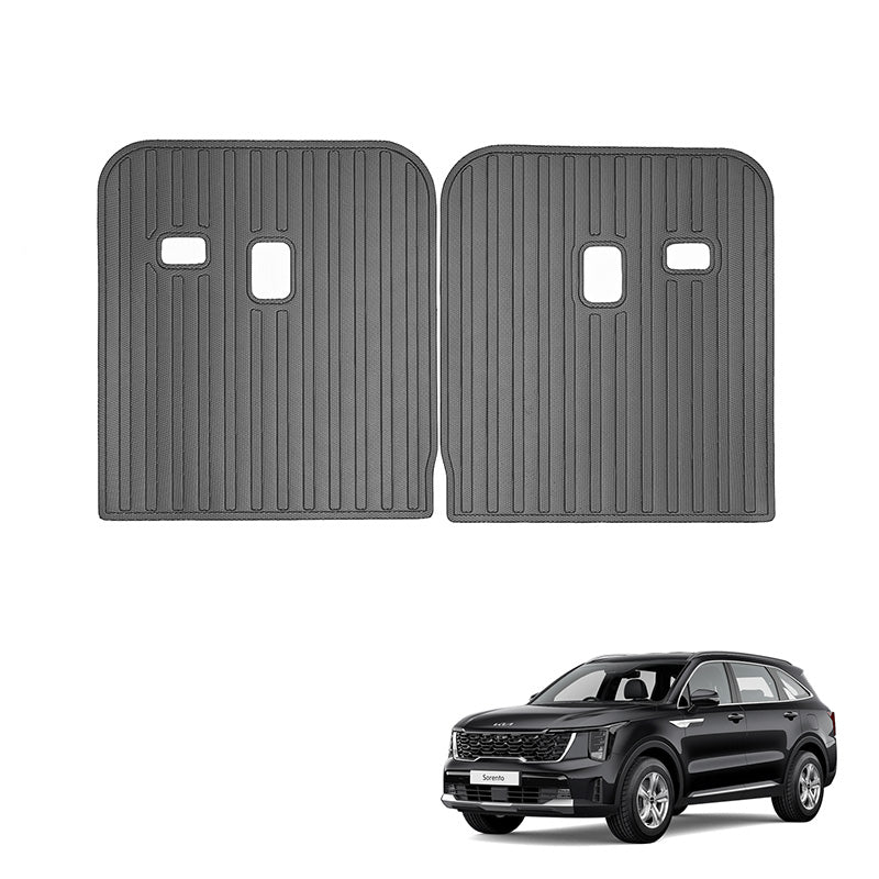 TPE Back Seat Protective Cover MatsFor Kia Sorento 7-Seater (2021-2026)