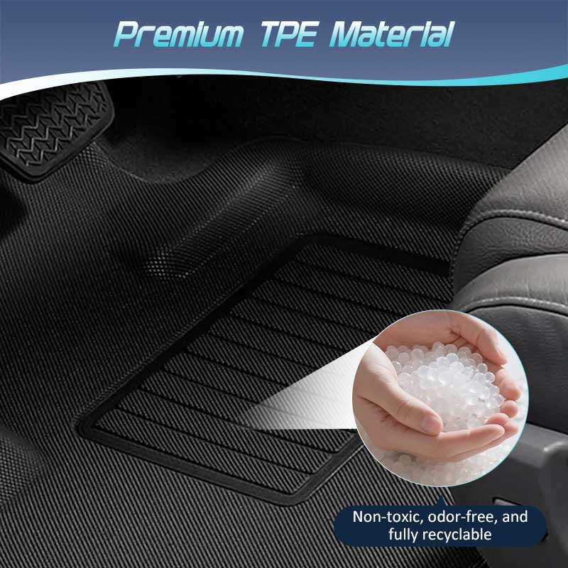 Bundle: TPE Floor Mats and Liners For Kia Carnival (2020–2026)