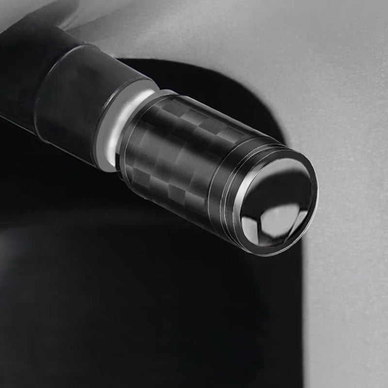 Carbon Fibre Tyre Valve Stem Caps