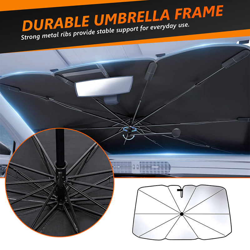 Windshield Sun Shade Umbrella For Kia Tasman (2025–2026)
