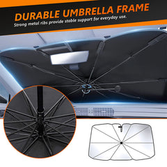 Windshield Sun Shade Umbrella For Kia Tasman (2025–2026)