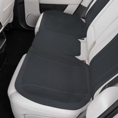 Nappa Leather Car Seat Cushion & Backrest Set