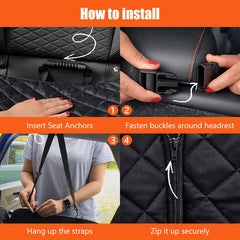 BackSeat Car Cover