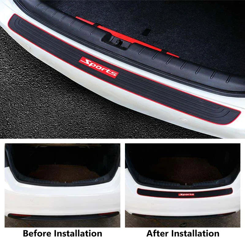 Car Rear Bumper Protector Strip For KIA