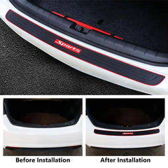 Car Rear Bumper Protector Strip For KIA