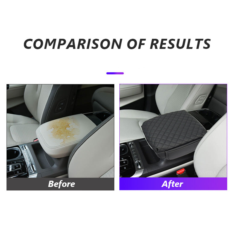 Car Armrest Box Pad For Kia Carnival (2021–2026)