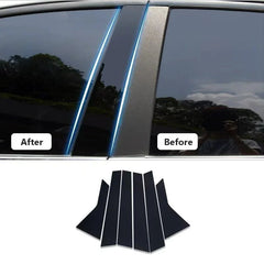 Pillar Posts Door Window Cover For Kia Carnival (2025-2026)
