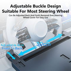 Multi-Functional Car Steering Wheel Tray Table