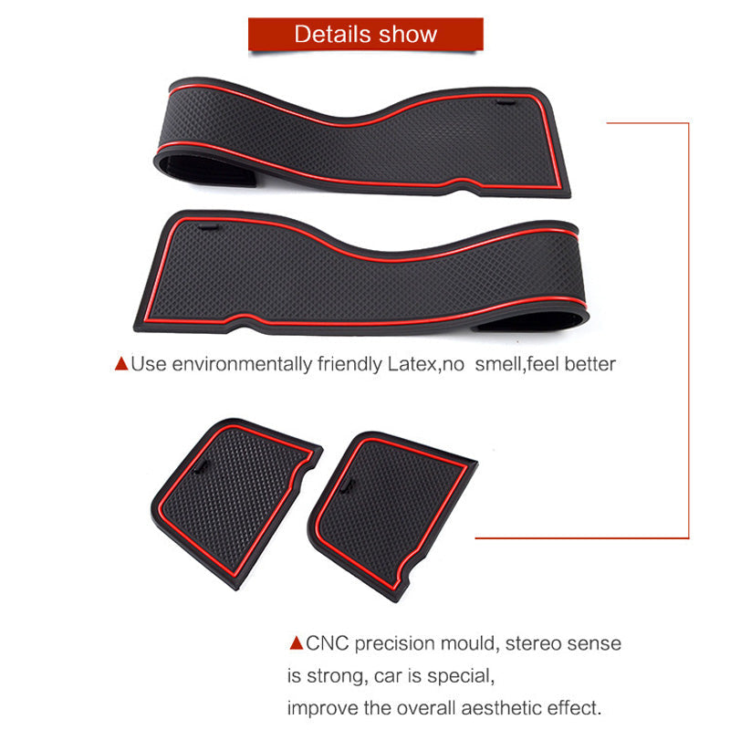 Interior Decoration Mats For Kia Sorento (2020-2026)