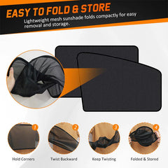 Mesh Window Screens For Kia Stonic (2020-2026)