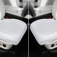 Nappa Leather Car Seat Cushion / Backrest / Full Set