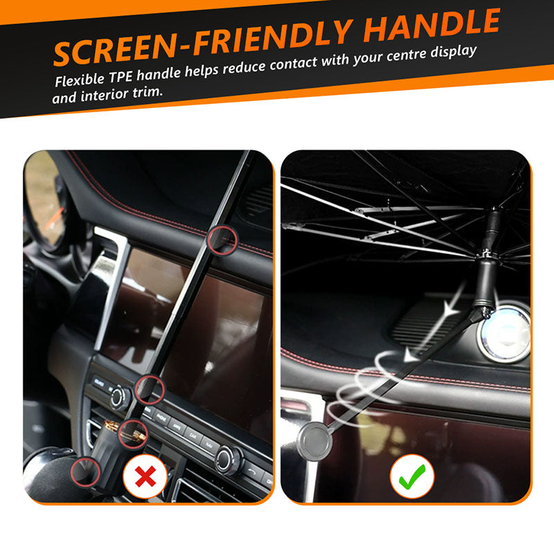 Windshield Sun Shade Umbrella For Kia Tasman (2025–2026)