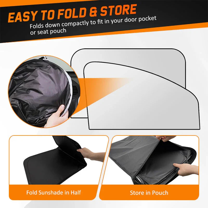 Privacy Curtains & Full Window Sunshades For Kia Carnival (2020-2026)