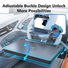 Multi-Functional Car Steering Wheel Tray Table