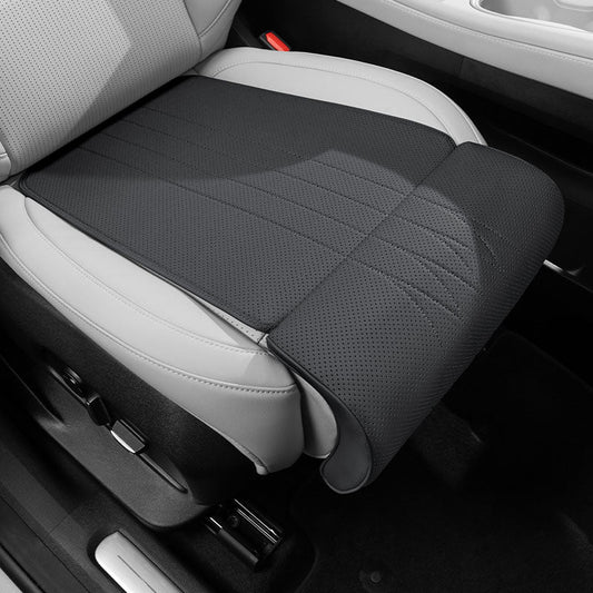 Nappa Leather Front Seat Leg Support Cushion