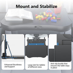 Multi-Functional Foldable Car Back Seat Tray Table